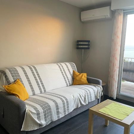 Studio Vue Mer Terrasse La Ciotat Bagian luar foto