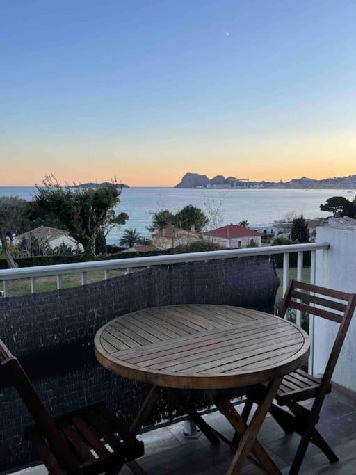 Studio Vue Mer Terrasse La Ciotat Bagian luar foto